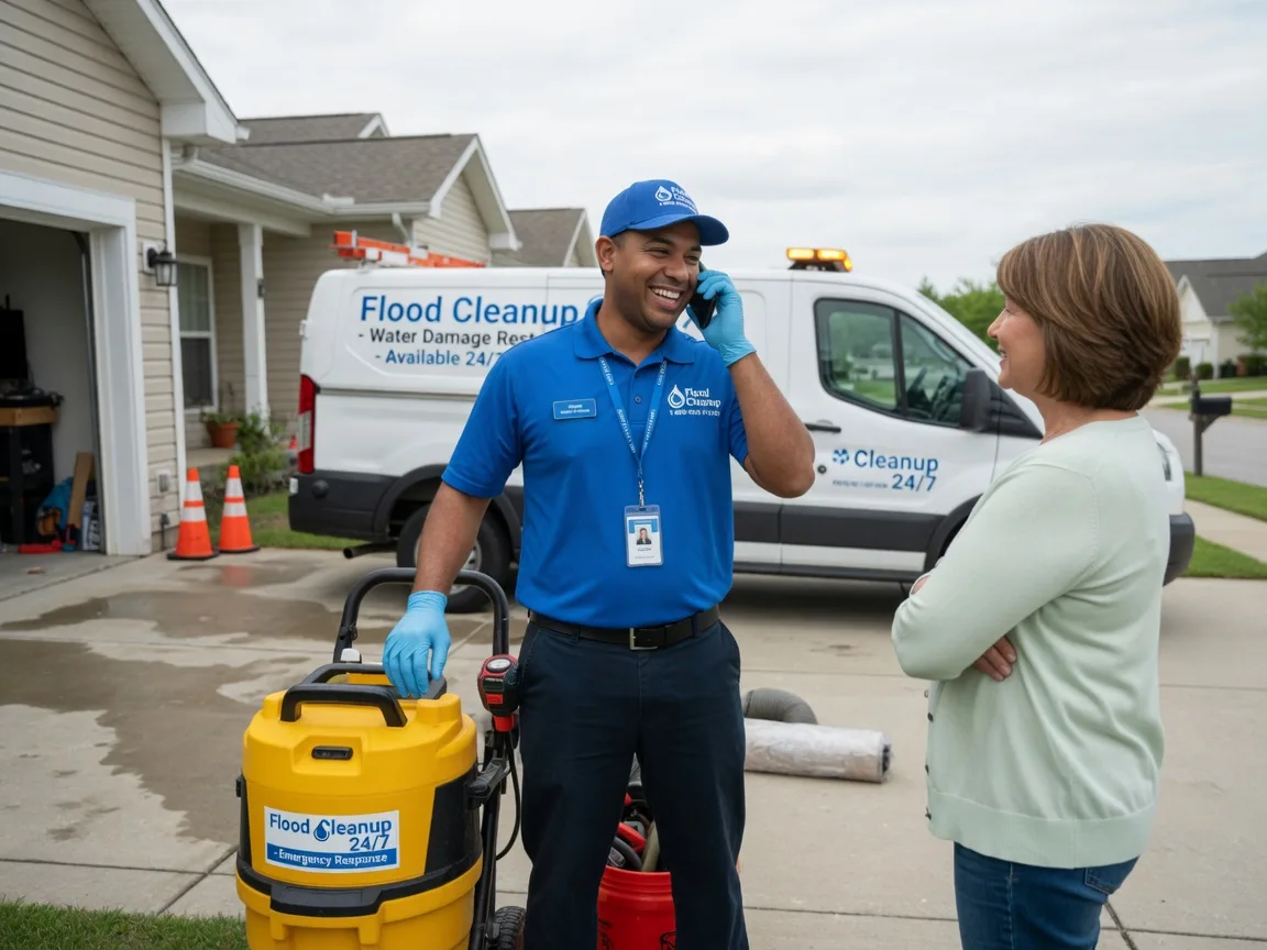 Flood Cleanup Massey, MD FAQs