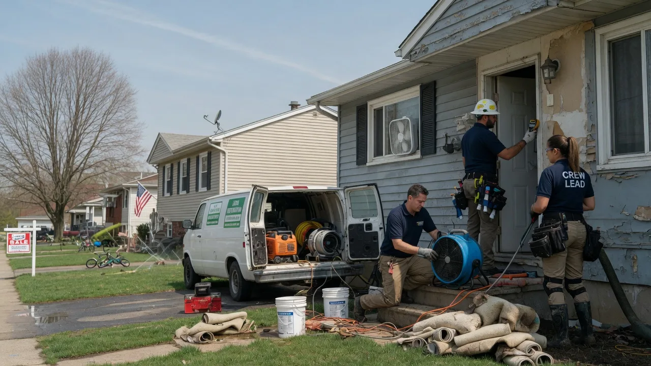 Flood Cleanup in Massey, MD near me